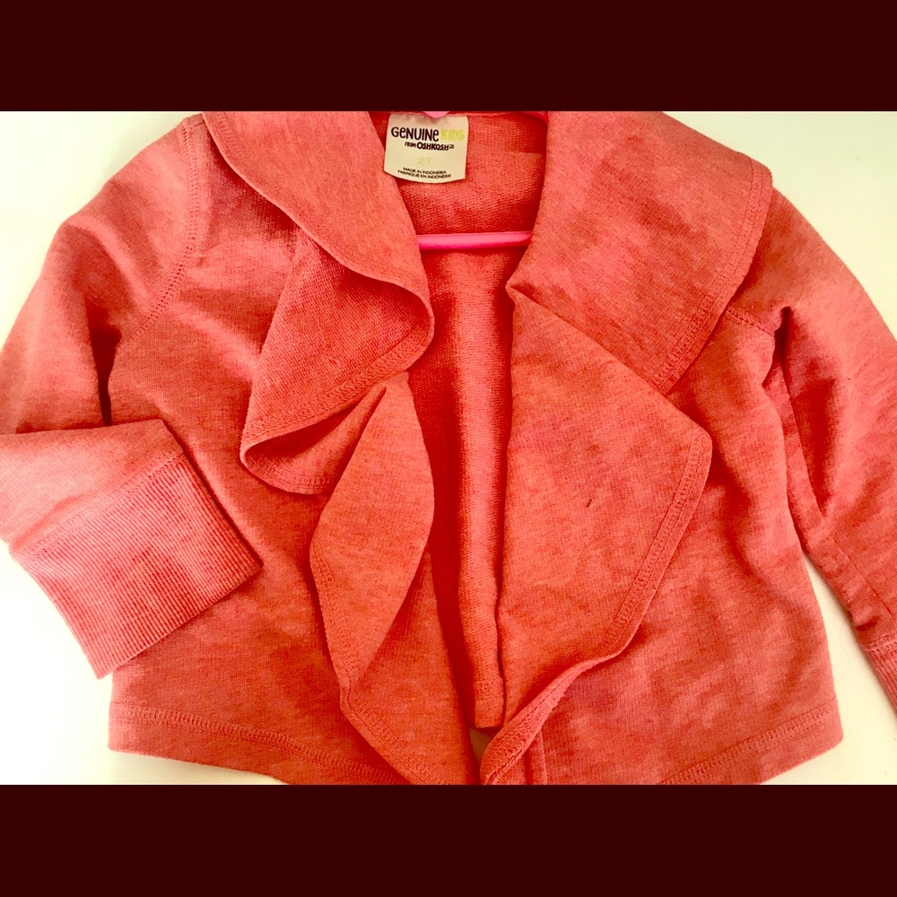 Cardigan for toddler